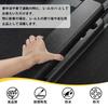 Misoso Alphard Vellfire 30 Series Compatible Rail Cover, Car Seat Rail Cover, 3rd Row