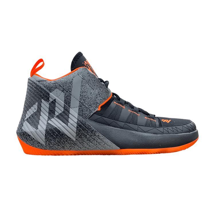 

Air Jordan Почему бы не Zer0.1 Chaos черные мужские кроссовки Total-Orange BV5498-008