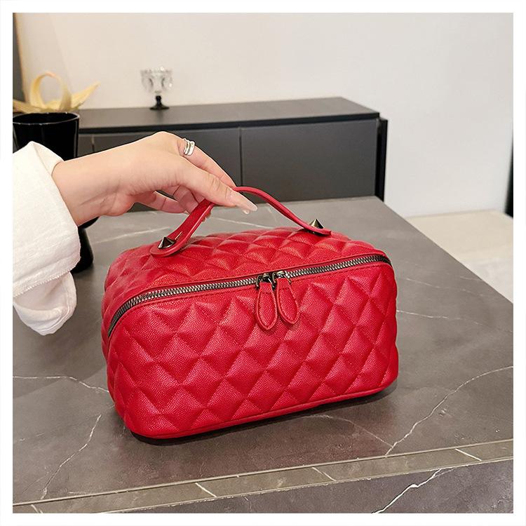 Multi-functional portable toiletry bag ladies' makeup travel bag waterproof cosmetics storage bag
