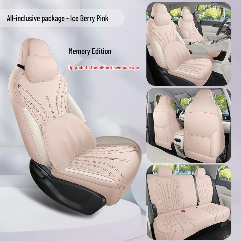2025 Geely Xingyuan All-Season Full Coverage Seat Covers for 25 Models