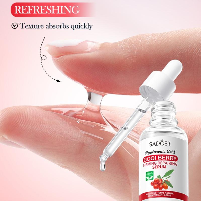 Lycium Berry Anti-Wrinkle Firming Serum SADOE Hydrating and Rejuvenating Serum
