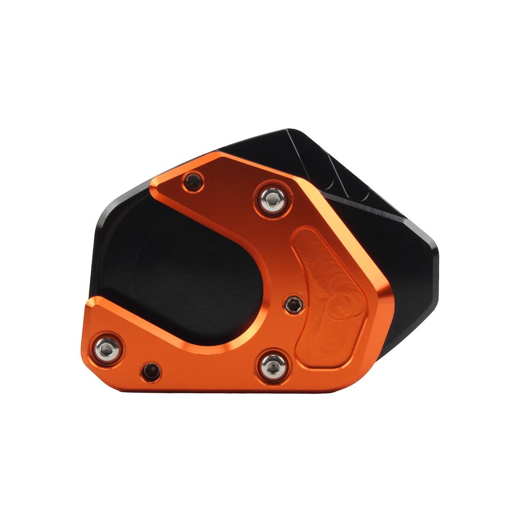 Per KTM Duke 125 200 390 690 Moto Cavalletto Laterale Cavalletto Esteso Cavalletto Piede Moto Estensione Piastra Base 2012-2023