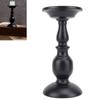 Retro Iron Candle Holder Metal Elegant Decorative Candlestick Holder Table Ornament for Wedding Dinn