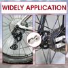 8 Pairs Bicycle Chain Links, 6/7/8 Speed Quick Release Bike Chain Connectors, Replacement Reusable Steel Bicycle Missing Link Repair Accessories