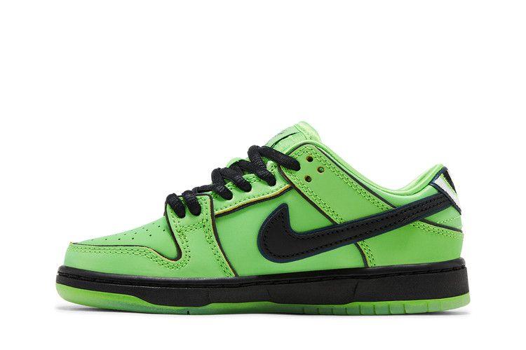 Nike SB Dunk Low The Powerpuff Girls Buttercup (PS)