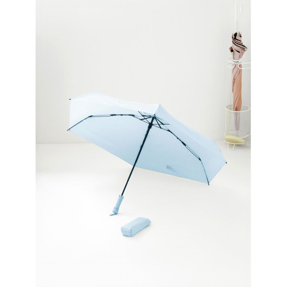 

Daiso [uv Protection Up To 89 ] Hidden Handle Blackout Manual Wooyang Mountain 6k 50 Cm Blue
