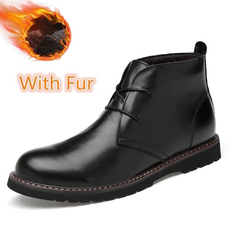 Модные осенне-зимние мужские ботильоны, роскошный бренд, на шнуровке, деловая обувь, мужская обувь из натуральной кожи, высокое качество, круглый носок, базовые ботинки