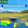 CTDX Portable Foldable Badminton Net Stand