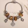 Elegant Women's Bracelet – Luxury Retro Beaded Design with Panjia Style for a High-End, Exquisite Feel.