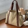 Canvas Bag for Women, Large Capacity, Simple and Versatile Handbag, Tote Bag, Shopping Bag, Shoulder Bag