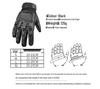 King Kong Deformable Black Motorcycle Gloves - Breathable, Full-Finger Protective Riding Gear for Adults