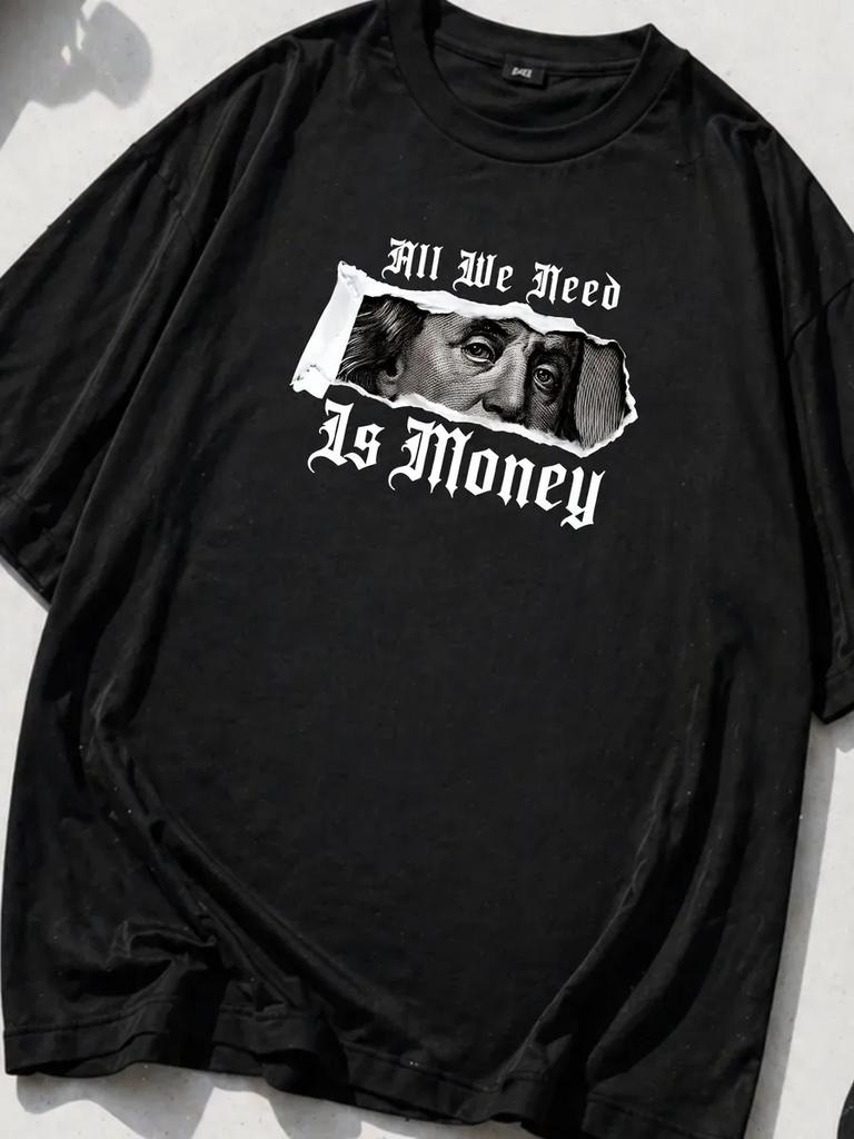 Oversized Unisex T-Shirt Graphic