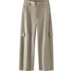 Semir Women's Autumn Loose Cargo Pants