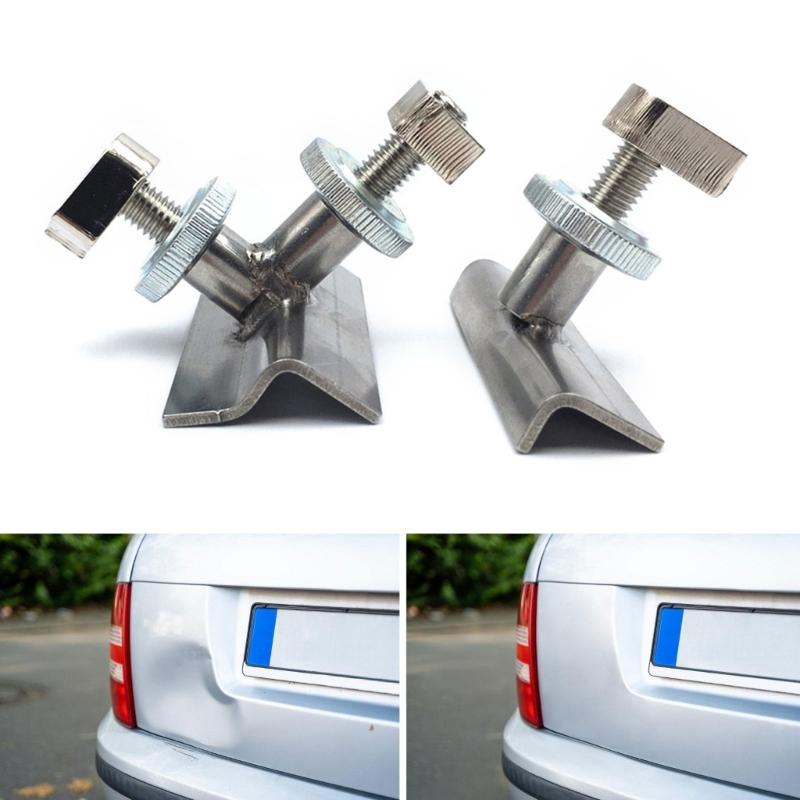 Car Repair Tool Accessory Car Dent Pull Gasket Right Angle Bidirectional Dent Puller Gasket Corner Dent Pull Gasket