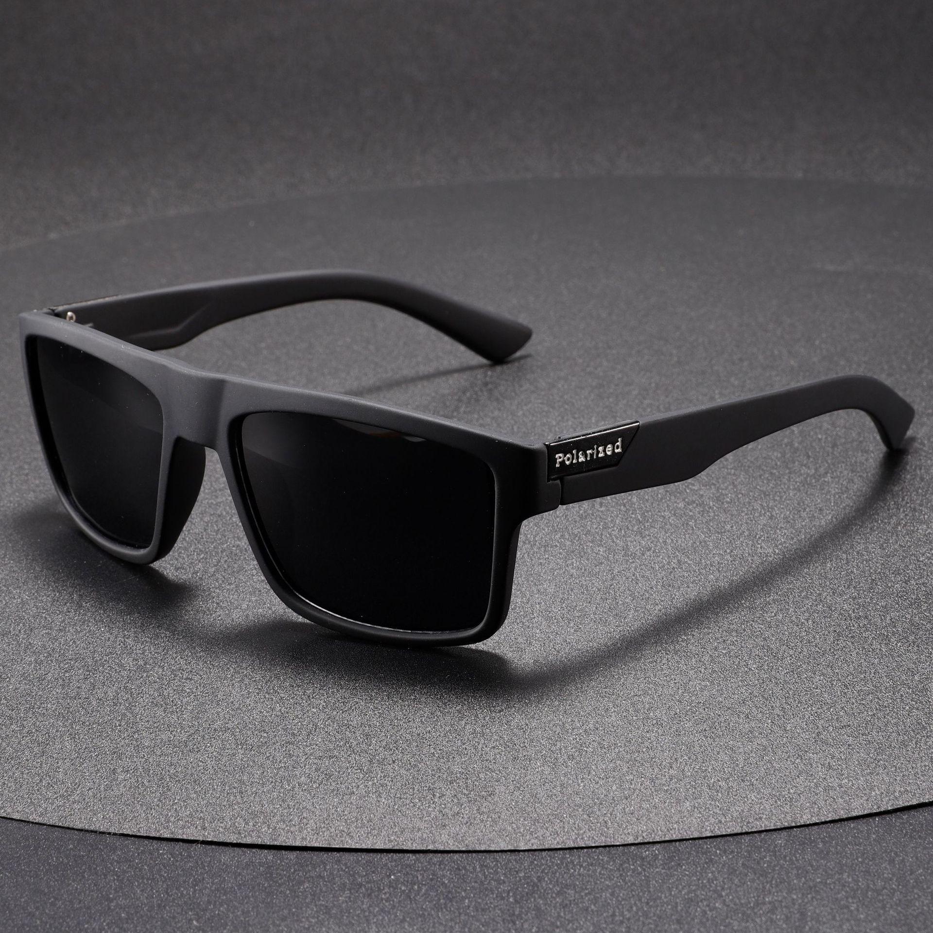 High-End Retro European & American Polarized Sunglasses UV400 Polarized