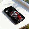 My Chemical R-Romance Band For iPhone 17,16,15,14,13,12,11,Pro,Max,Plus,E,SE4,Air,Mini Black Soft Cover Phone Case