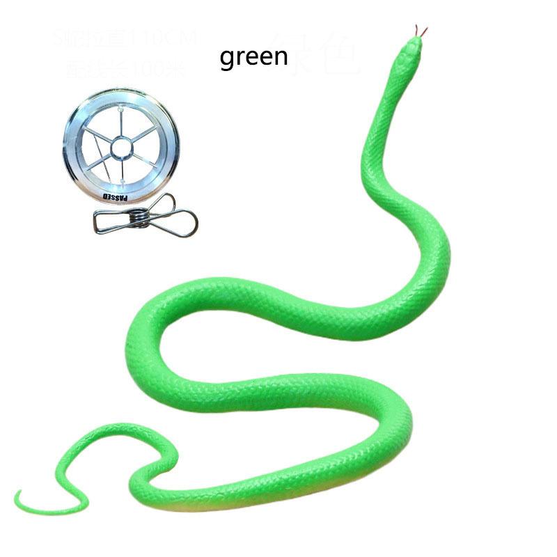 Snake Prank with String Clip Realistic Rubber Snake Prank for Teasing Friends Funny Prank Kit for Adults Prank Stuff