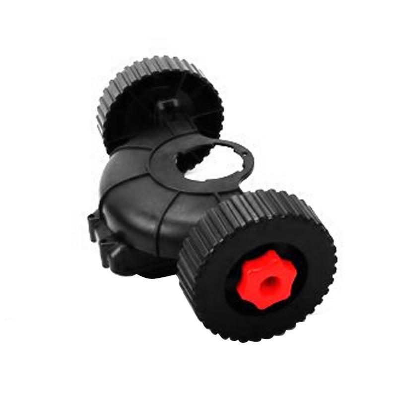 Rechargeable Lithium Battery Lawn Mower with Wheels - Compact Weeding Tool