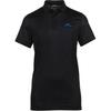 Solid Logo Print Polo Shirt Men Polo Shirts Black GMJT09166-9999