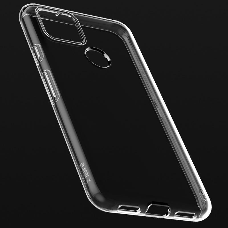 Průhledné TPU ochranné pouzdro Google Pixel 9 - Kompatibilní s Pixel 8 Pro, Měkký kryt