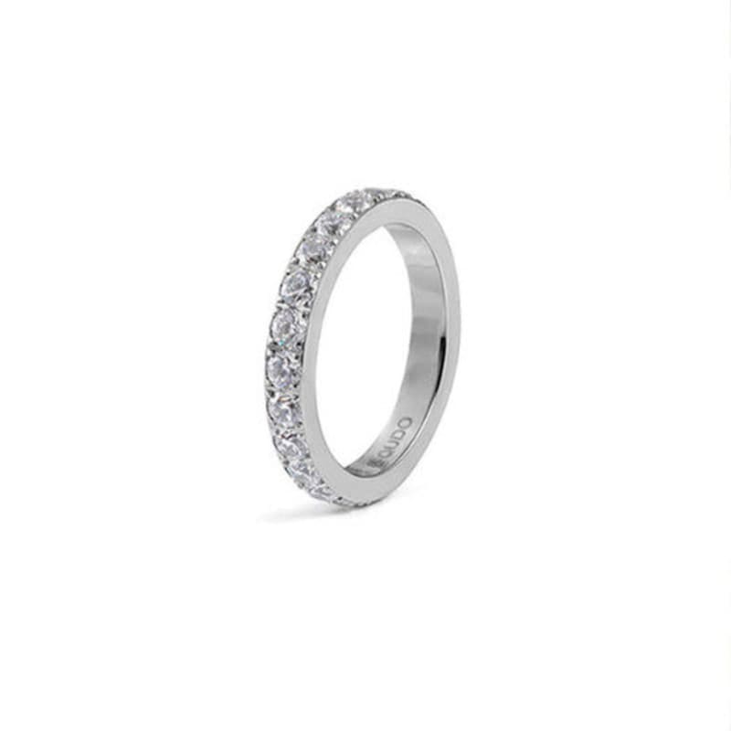 Qudokorea Kudo Eternity Big Ring Silver