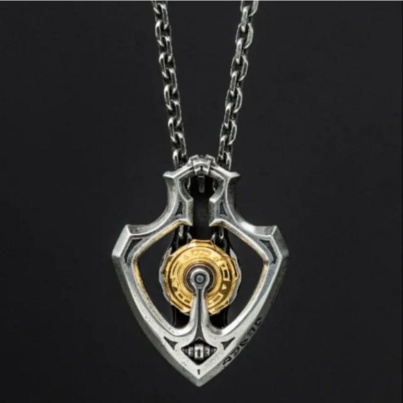 Collana Meccanica Mobile Dominante Collana alla Moda Pendente di Alta Gamma