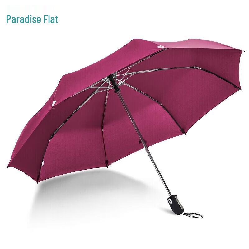 Paradise Business Automatic Tri-Fold Umbrella