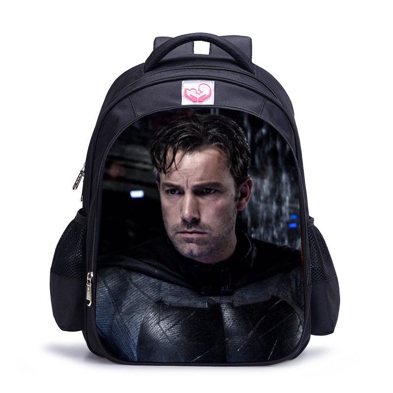 Spiderman Pattern Children's Cartoon Backpack