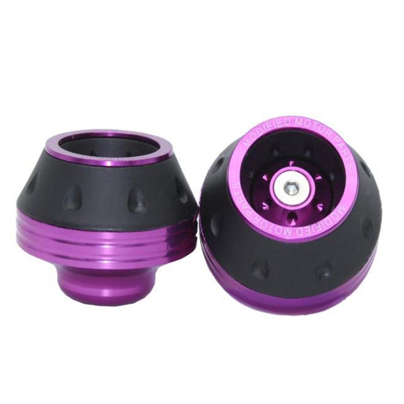 

Защита от удара колеса скутера Передняя вилка мотоцикла Рама слайдеры Защита от падения мотоцикла Алюминиевая защита от удара колеса