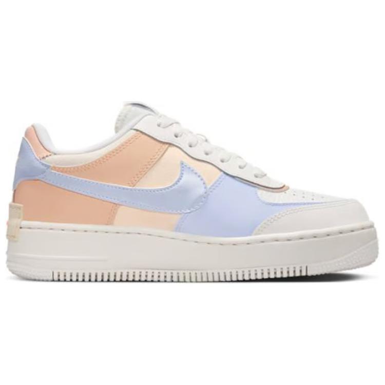Nike Air Force 1 Shadow Sail Ghost Pale Vanilla Women Sneakers Cream White-Onyx DZ1847-114
