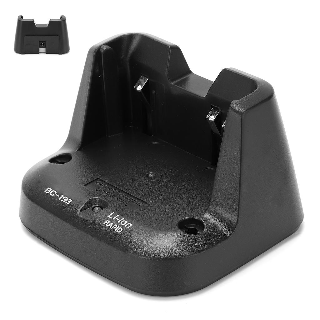 WalkieTalkie Charger Power Adapter Charging Dock for ICOM ICF4008 F3008 ICU80E V80E