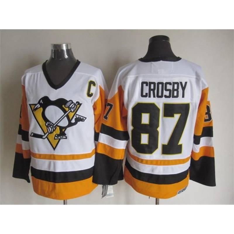 Maillot d'entraînement de hockey sur glace pour homme et femme à manches longues Pittsburgh Penguins Nashville Predators Ottawa Senators Officiel