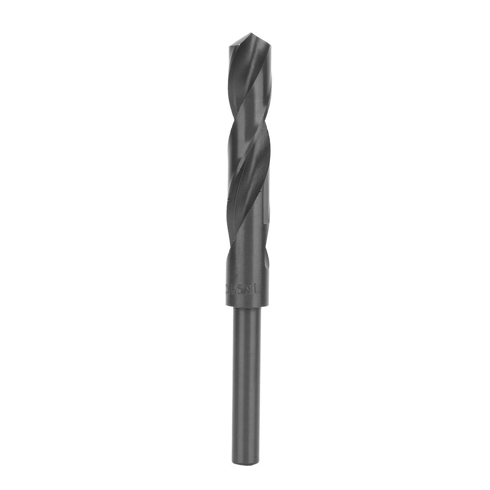 

1Pcs 12 inch Dia Reduced Shank HSS Twist Drill Bit with a Storage Box (15.5mm)