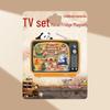 Magnetic Metal Refrigerator Magnets: City-Themed Cultural Souvenirs and Creative Tourist Gifts