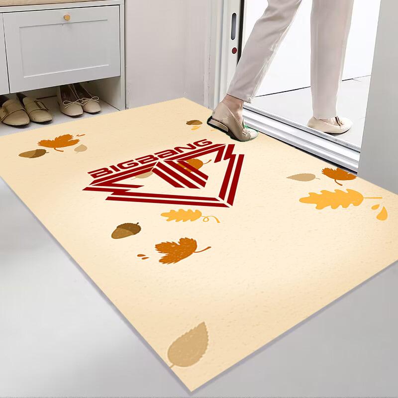 BigBang Last Dance: Osaka 2017 Carpet Floor Mats Doormat Room Protective Pad Christmas Gifts