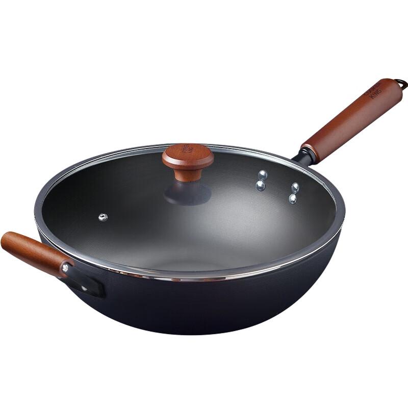 COOKER KING 34cm Second Generation Extreme Iron Wok