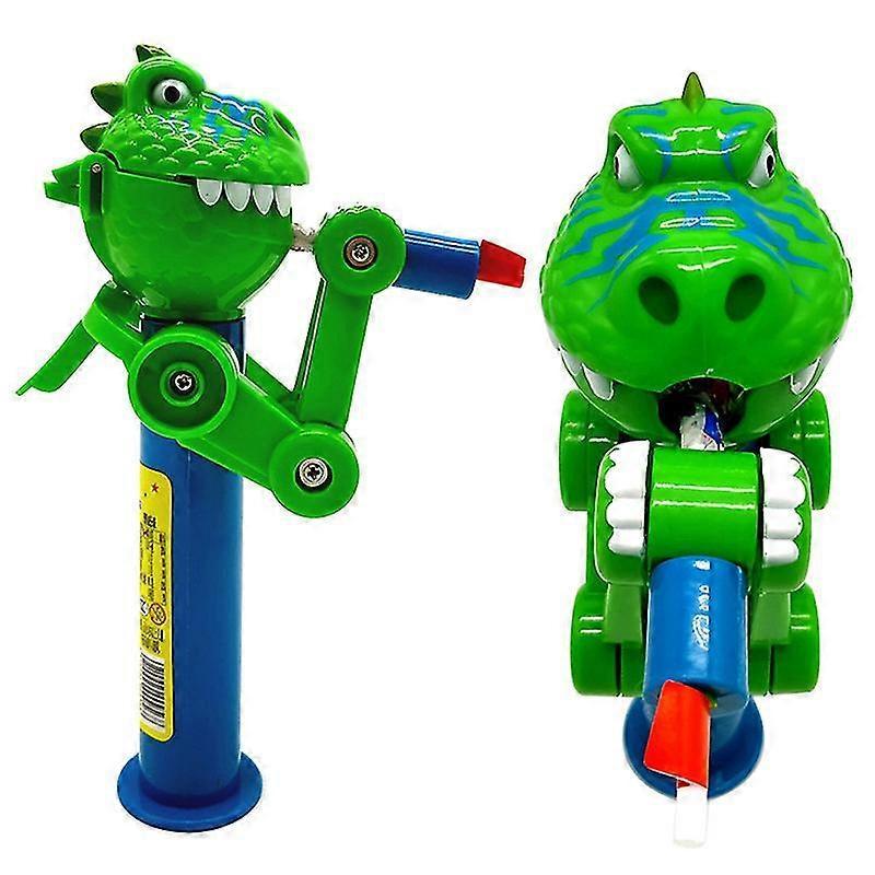 Lollipop Robot Holder Novelty Shape Kid Gift For Children Lollipop Candy Storage Gift