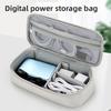 Portable Power Bank Storage Bag Charger Pouch Organizer  Electronic Digital Accessory