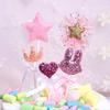 Cute Sweet Cake Flags Cake Decor Birthday Party Decoration Tool Happy Birthday Supplies