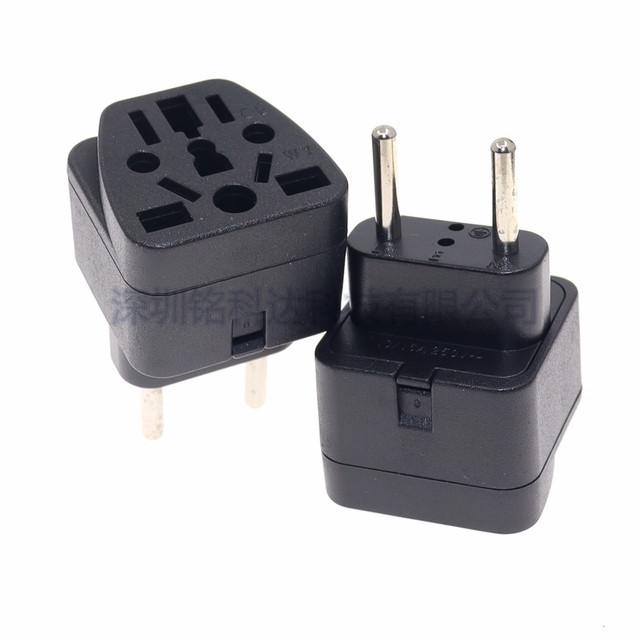 Universal Travel Adapter: Hong Kong, Korea, UK, Germany Plug Converter