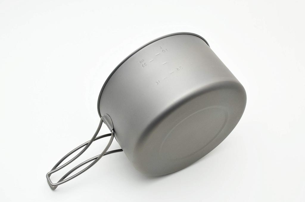 TOAKS Titanium 1350ml Pot by TOAKS