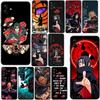 Cover for Xiaomi Redmi 15 15C 14C 8A A4 A5 Note 8 7 14 Pro + 8T 14S Protective Phone Case Akatsuki Narutos Obito Itachi Tobi
