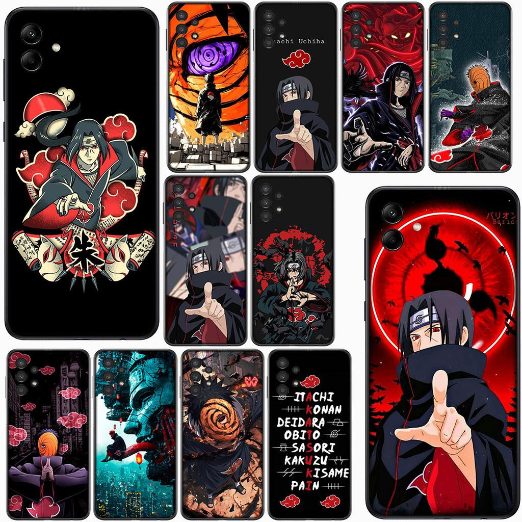 Cover for Apple iPhone 16 15 14 11 Pro Max 6 7 8 Plus + SE2 SE3 SE 2022 2020 8+ Phone Case Akatsuki Narutos Obito Itachi Tobi
