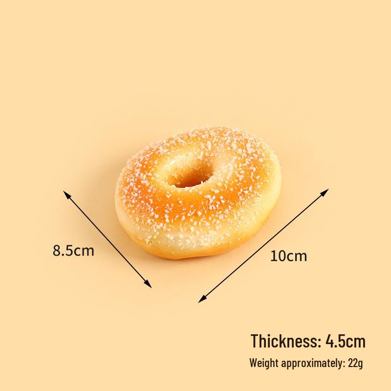 Baguette e Bruco in PU Sintetico, Oggetto di Scena per Esposizione, Decorazione o Servizi Fotografici