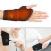 USB Electric Heating Wrist Brace Carpal Joint Protection Support Adjustable Wrist Hot  Wrap Pain Relief Brace