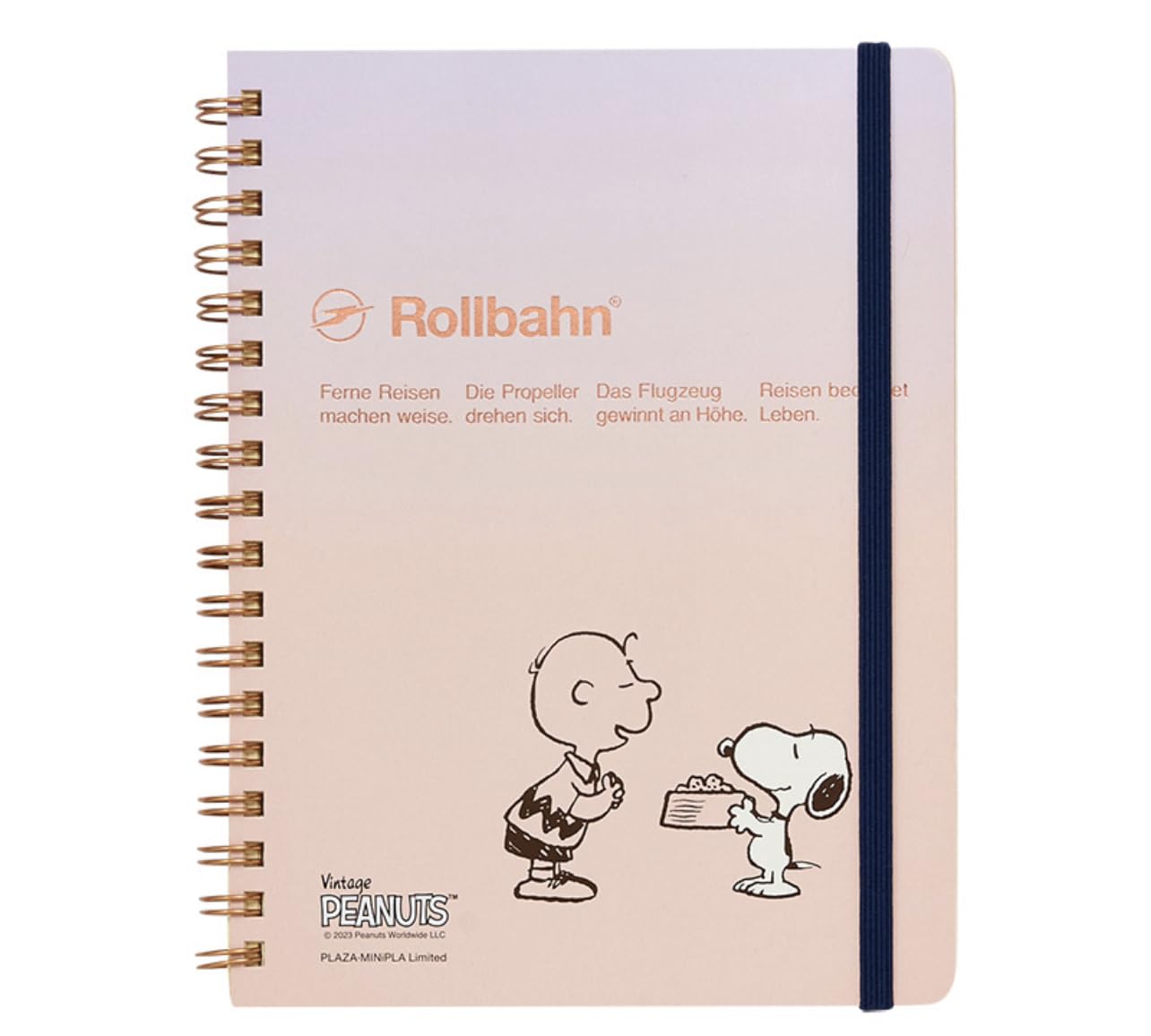 

Блокнот Snoopy PEANUTS Rollbahn Charlie Brown, Большой,