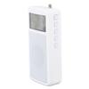 Portable AM FM Radio Telescopic Antenna Digital Display Multi Function Keys Stereo Sound Small Radio