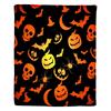 Halloween Print Blanket