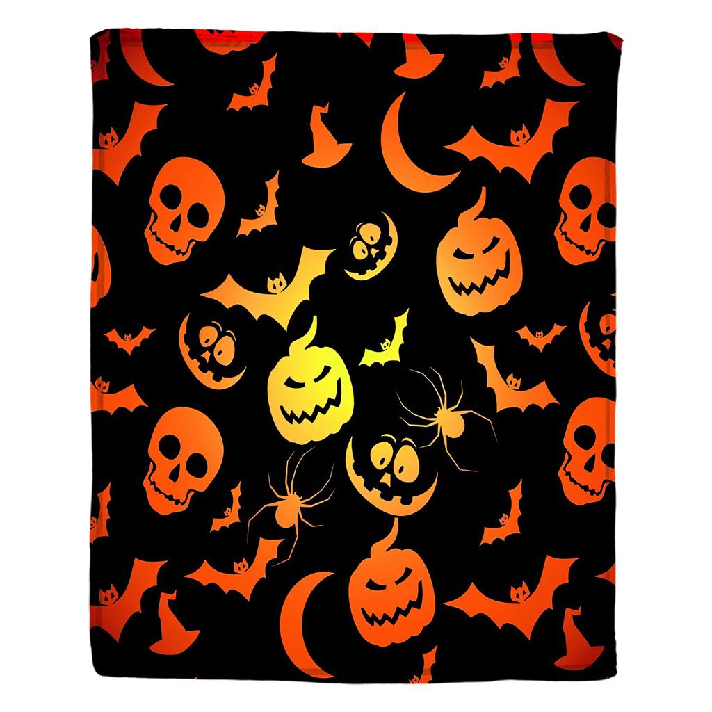 Halloween Print Blanket