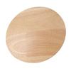 Wood Wall Sconce Hardwired Warm Light Round Indoor LED Wall Lamp for Living Room Bedroom Hallway